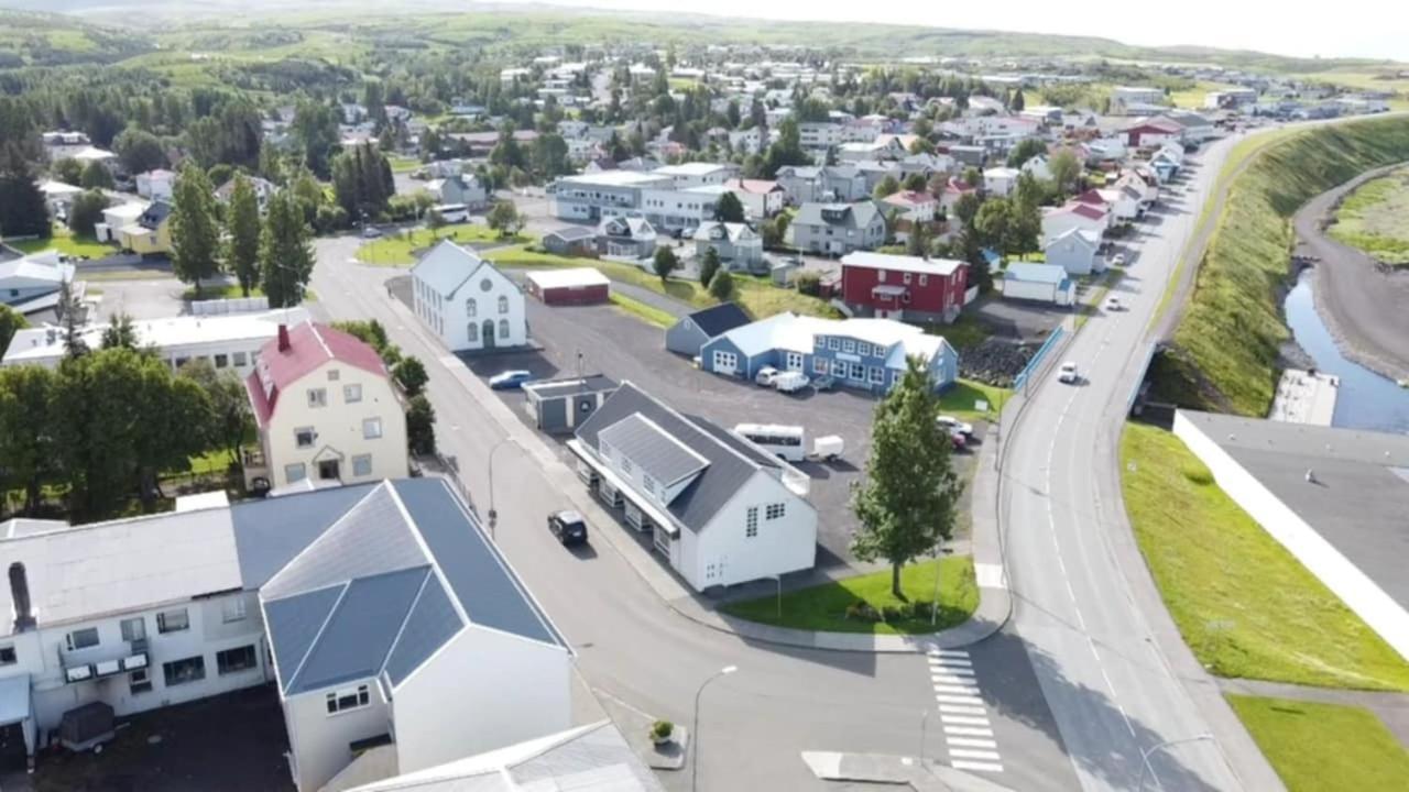 Askja Apartment Húsavík Esterno foto