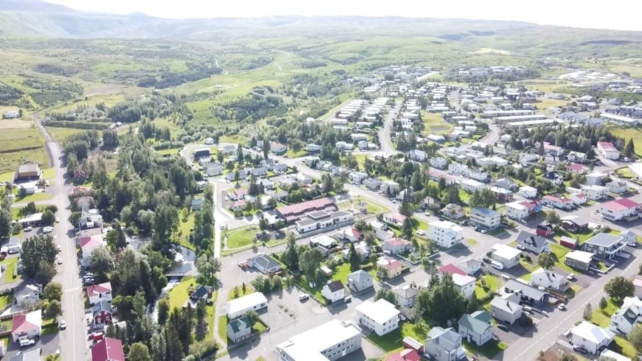 Askja Apartment Húsavík Esterno foto