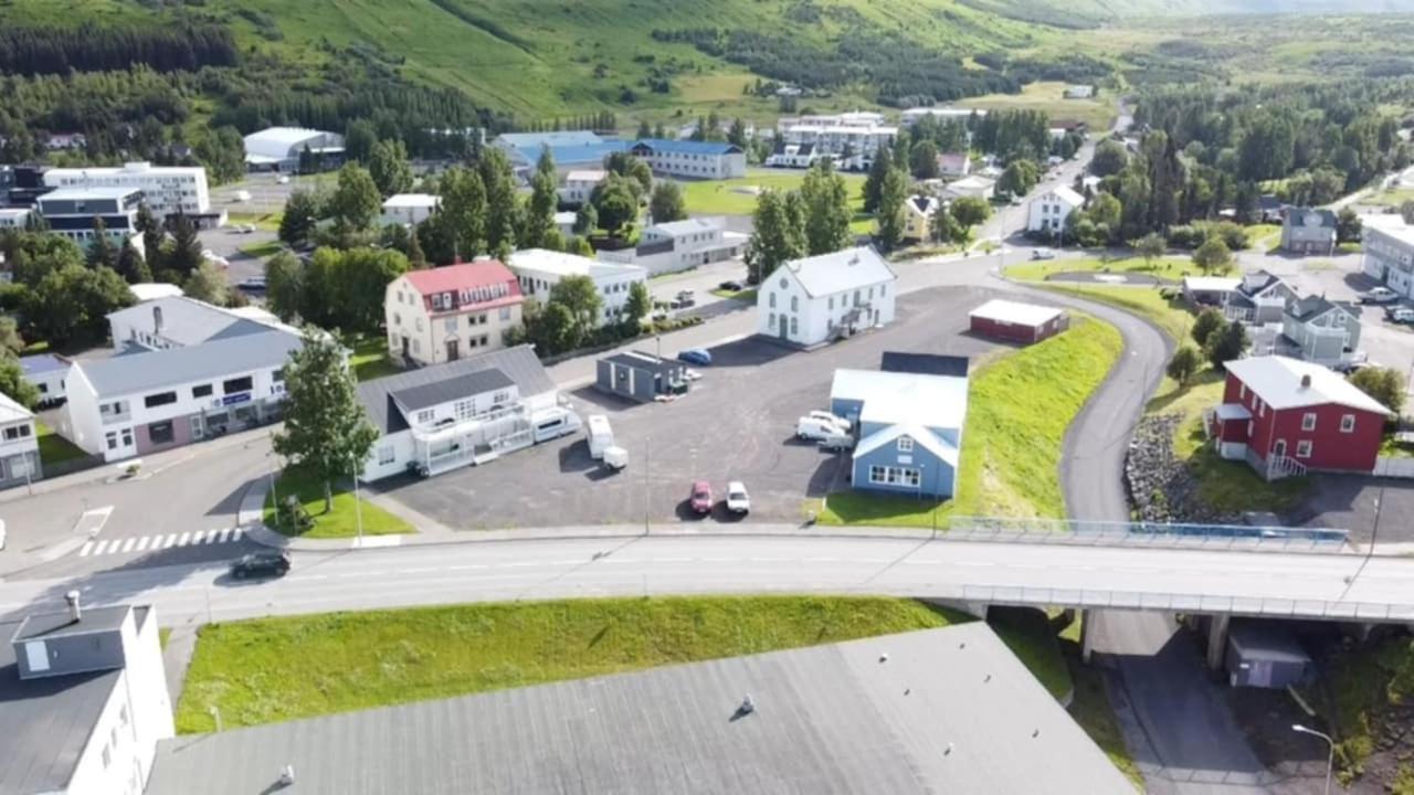 Askja Apartment Húsavík Esterno foto