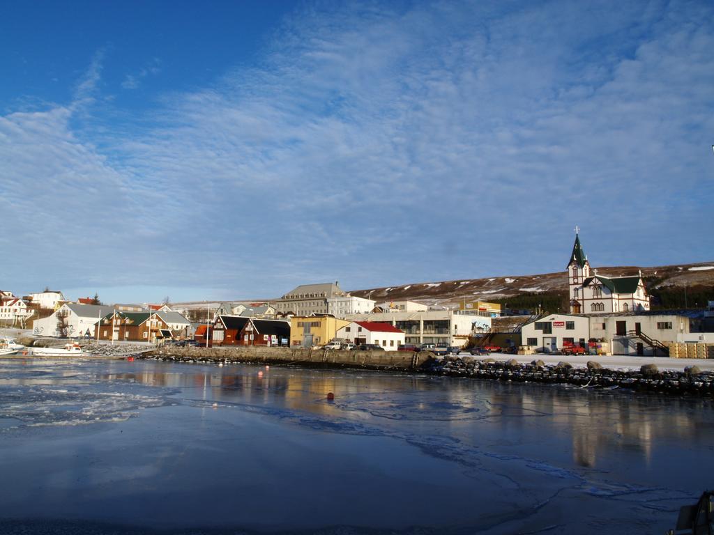 Askja Apartment Húsavík Esterno foto