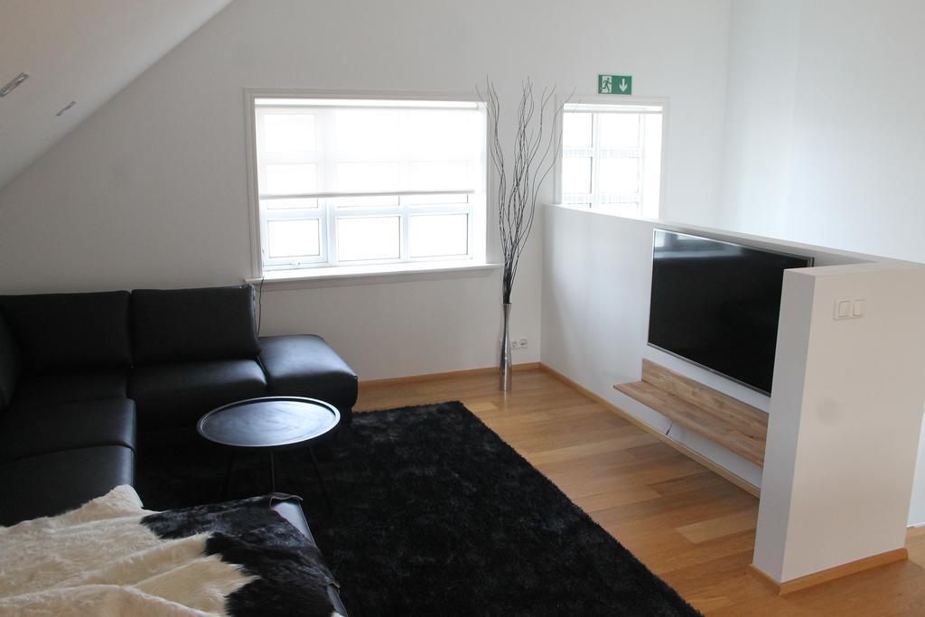 Askja Apartment Húsavík Esterno foto
