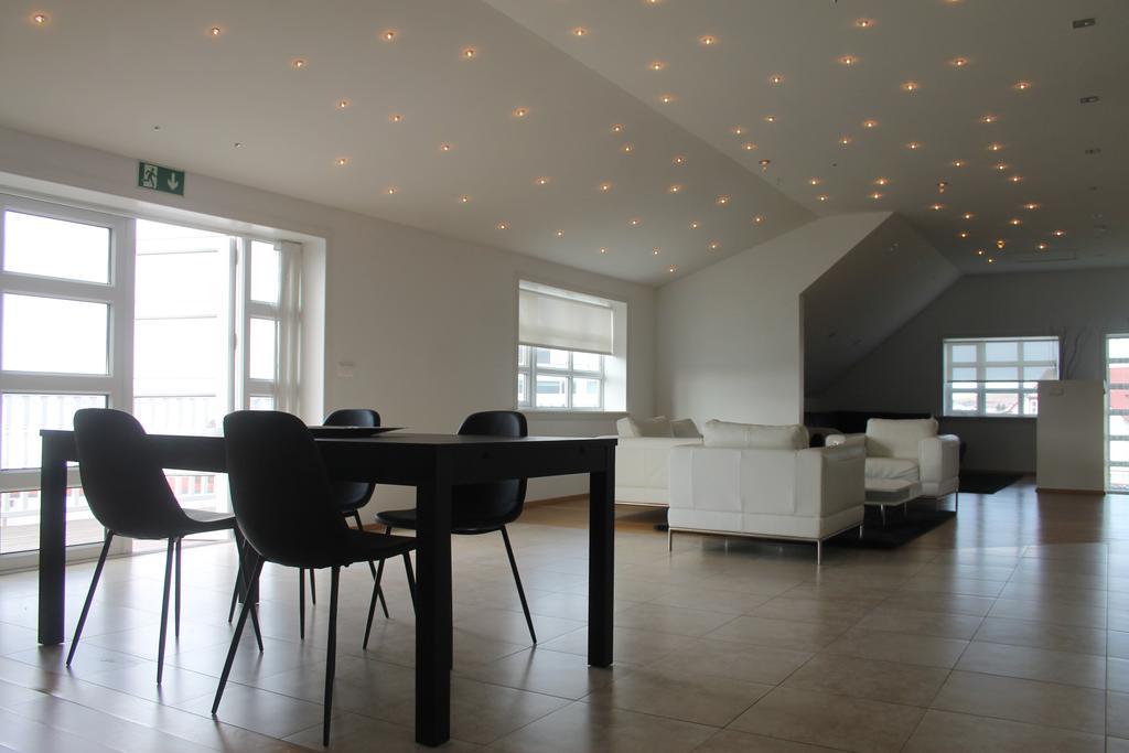 Askja Apartment Húsavík Esterno foto