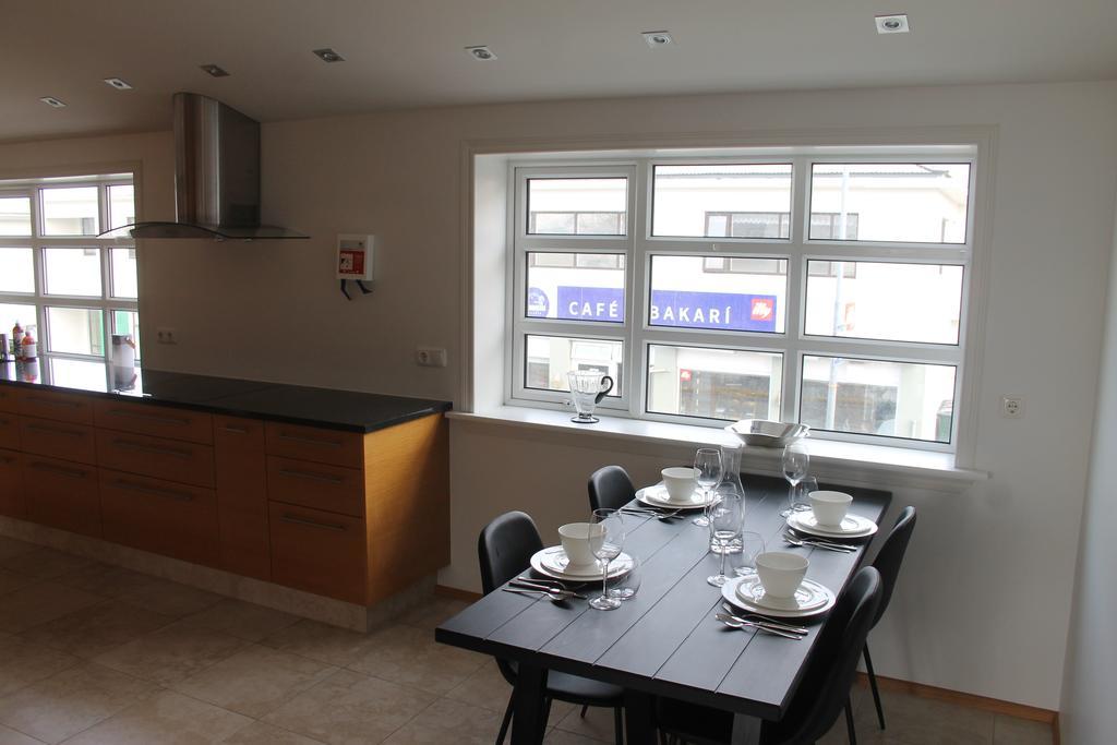 Askja Apartment Húsavík Esterno foto