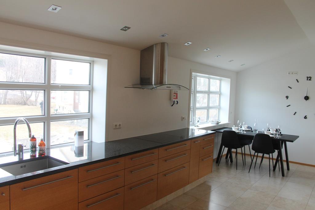 Askja Apartment Húsavík Esterno foto