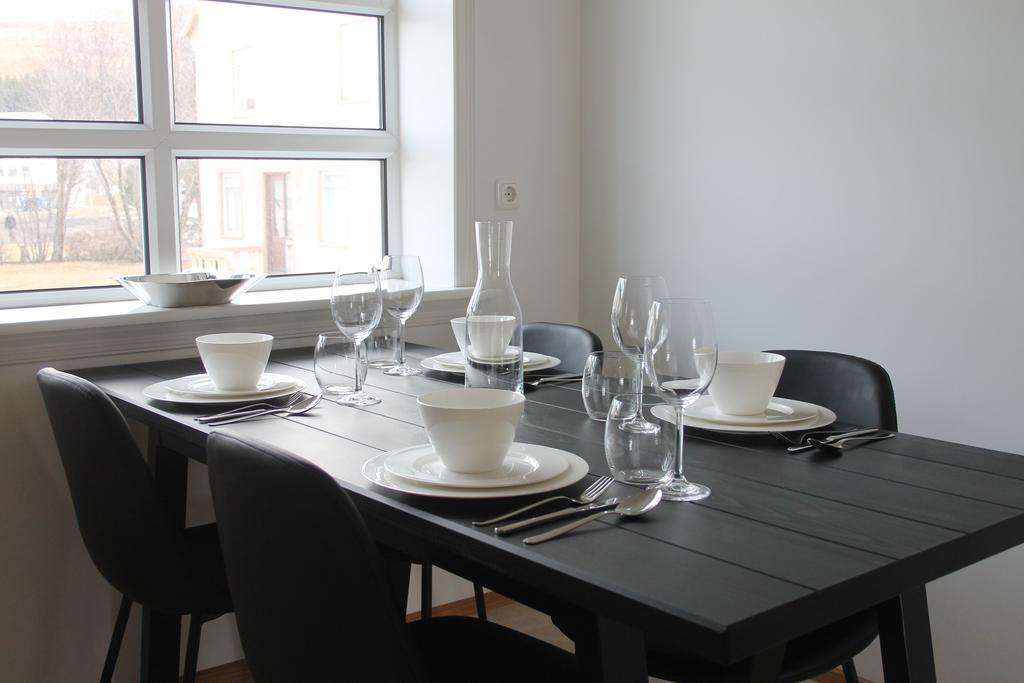 Askja Apartment Húsavík Esterno foto