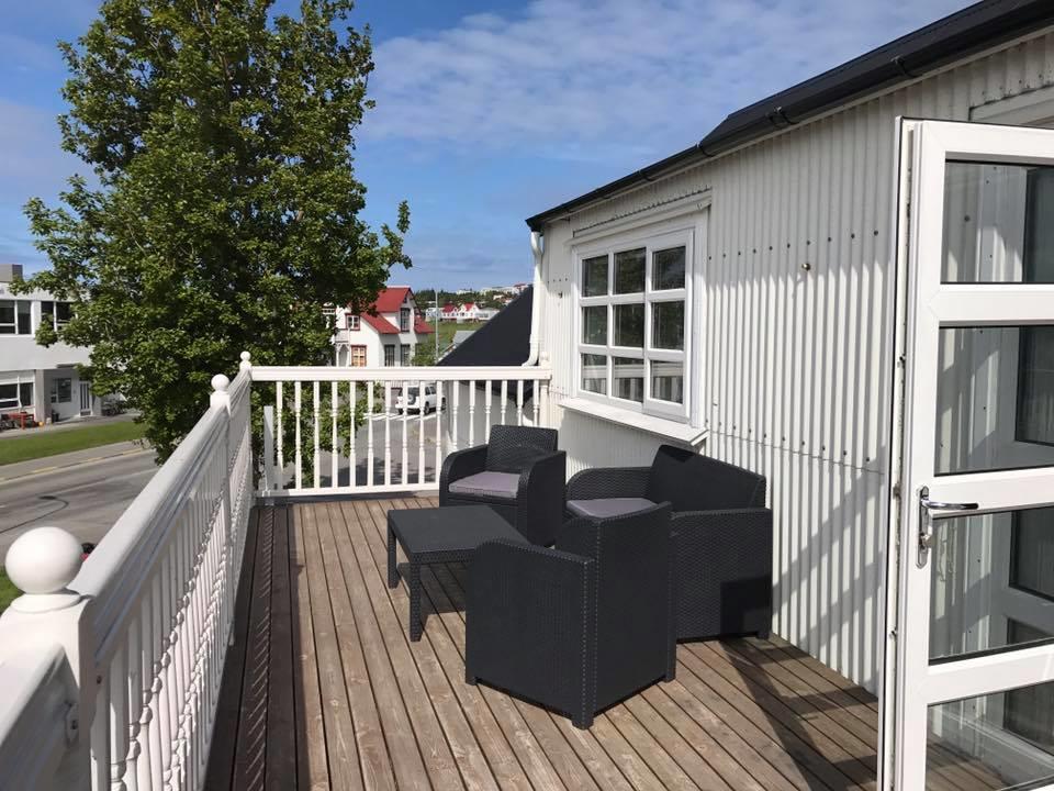 Askja Apartment Húsavík Esterno foto