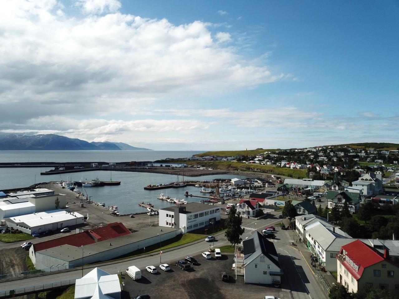 Askja Apartment Húsavík Esterno foto