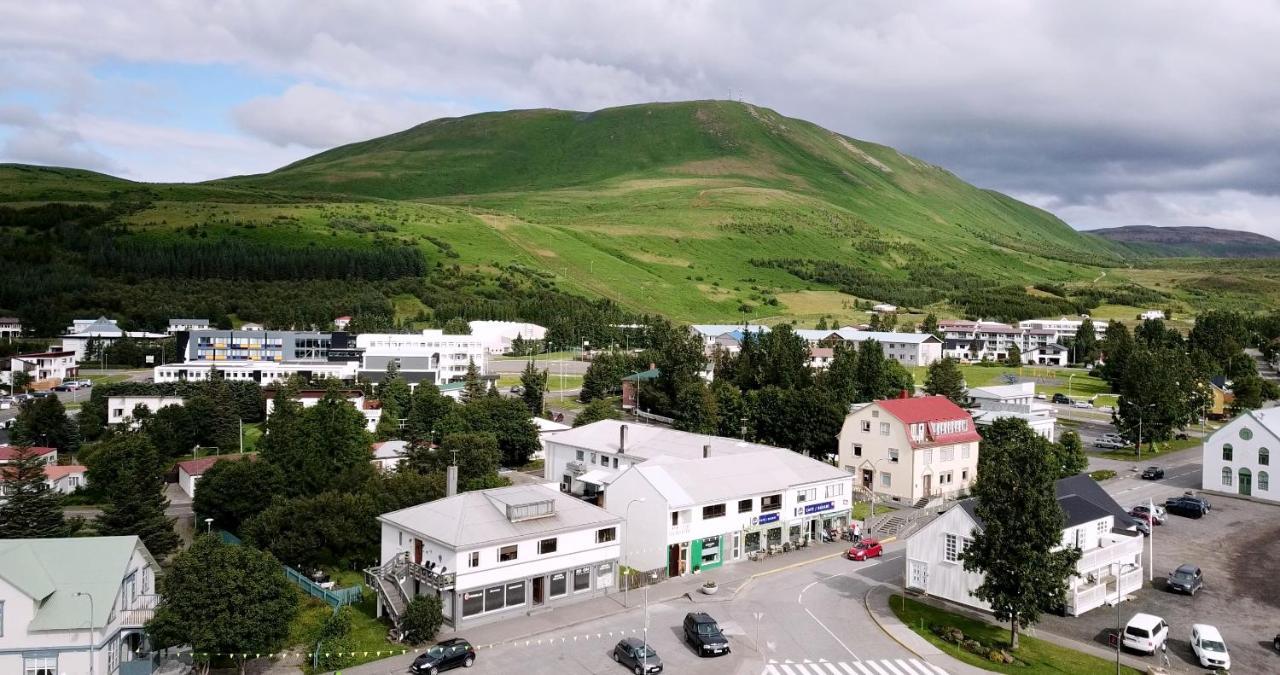 Askja Apartment Húsavík Esterno foto