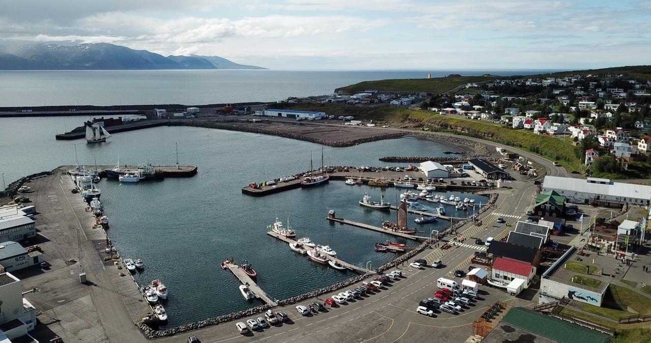Askja Apartment Húsavík Esterno foto