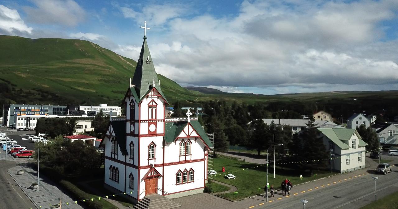 Askja Apartment Húsavík Esterno foto