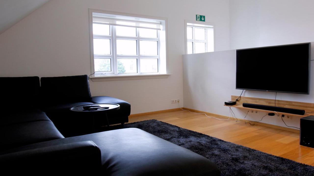 Askja Apartment Húsavík Esterno foto