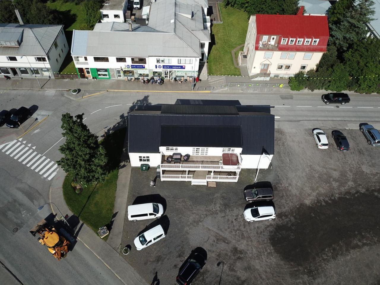 Askja Apartment Húsavík Esterno foto